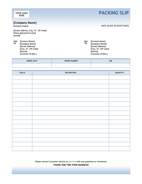 Package Slip Template from www.wordtemplates4u.org