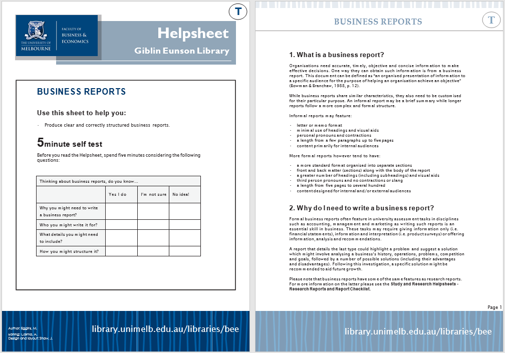 annual business report template 04
