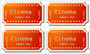 Movie Ticket Templates - 5 Free Printable Templates