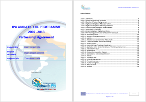 partnership agreement template 10