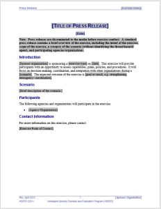 Press Release Template - 15 Free Samples (MS Word Docs)