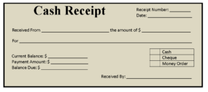 Cash Receipt Template 04