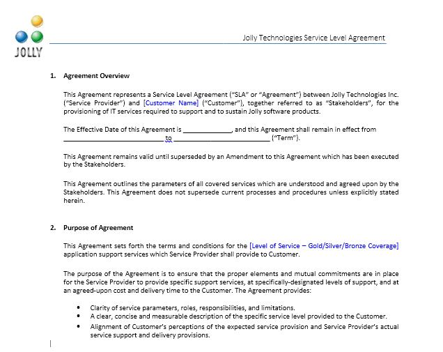 Service Agreement Template 02
