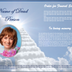 Funeral Brochure Template