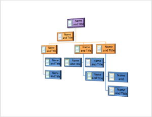 organogram template 11