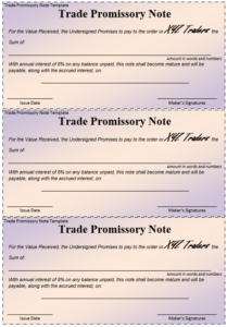 Pemassery Note.pdf 17 free Promissory Note Templates in MS Word Templates