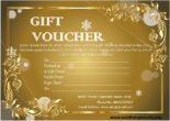 20 Free Printable Gift Certificate templates in MS Word Format