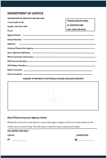 sample legal attorney invoice template