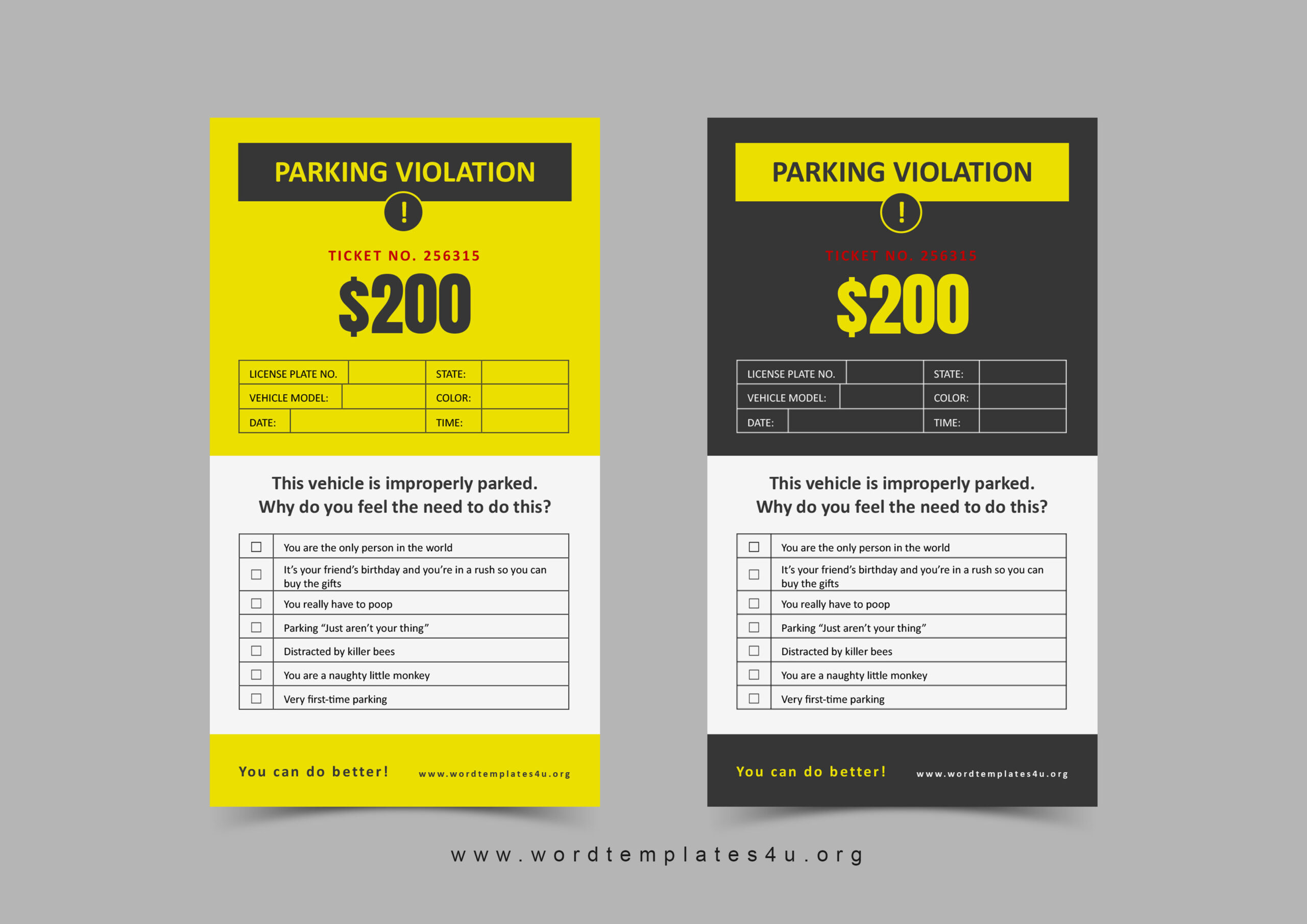 Parking-Ticket-Template-Vol-03-FI - Word Templates