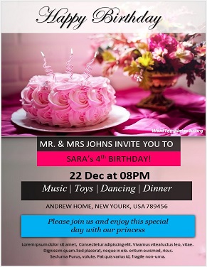 Invitation Template