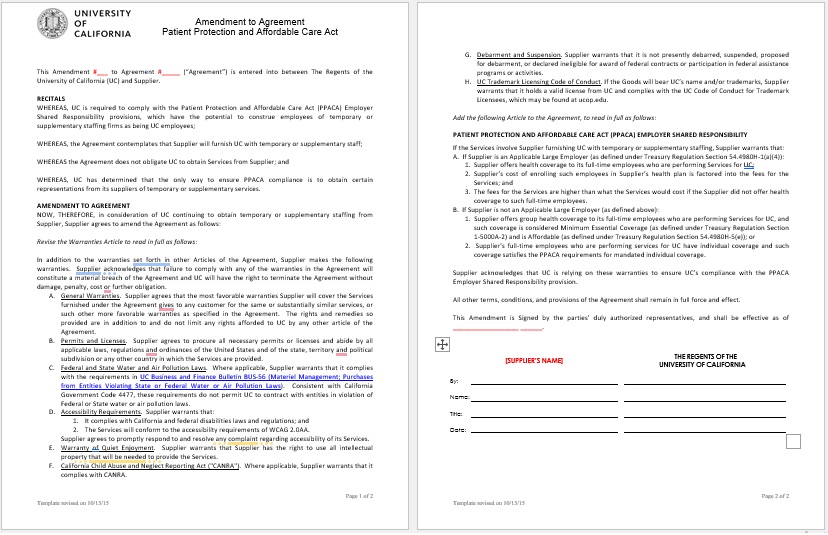 employee transfer agreement