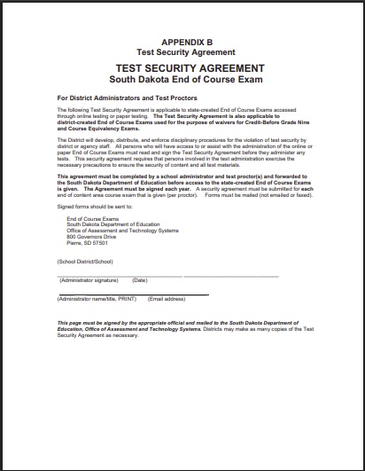 security agreement contract sample